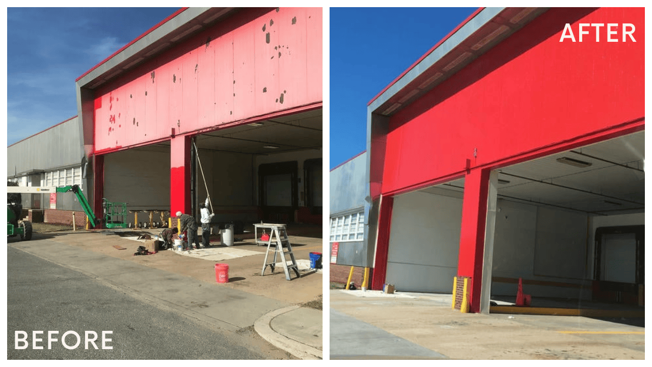 Industrial Painting Protection