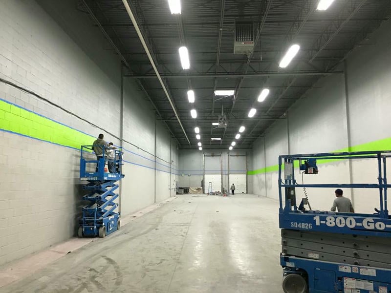 Why Fall and Winter Are the Ideal Time for Industrial Interior Painting