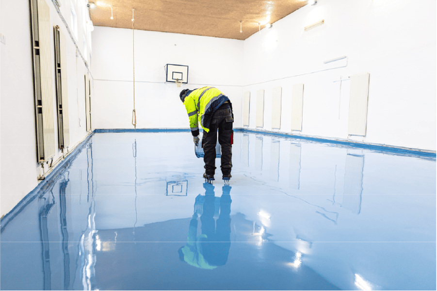 Commercial Epoxy Flooring