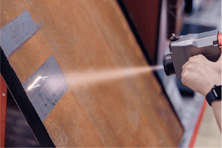 Commercial Laser Cleaning