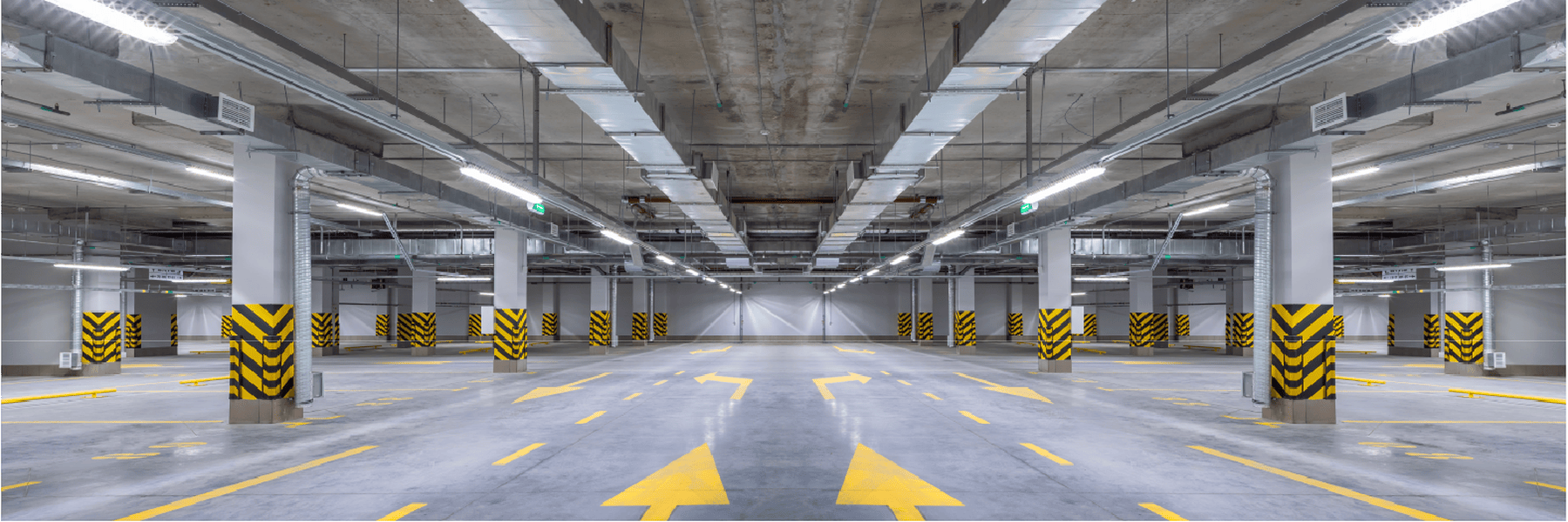 Commercial Parking Lot Striping