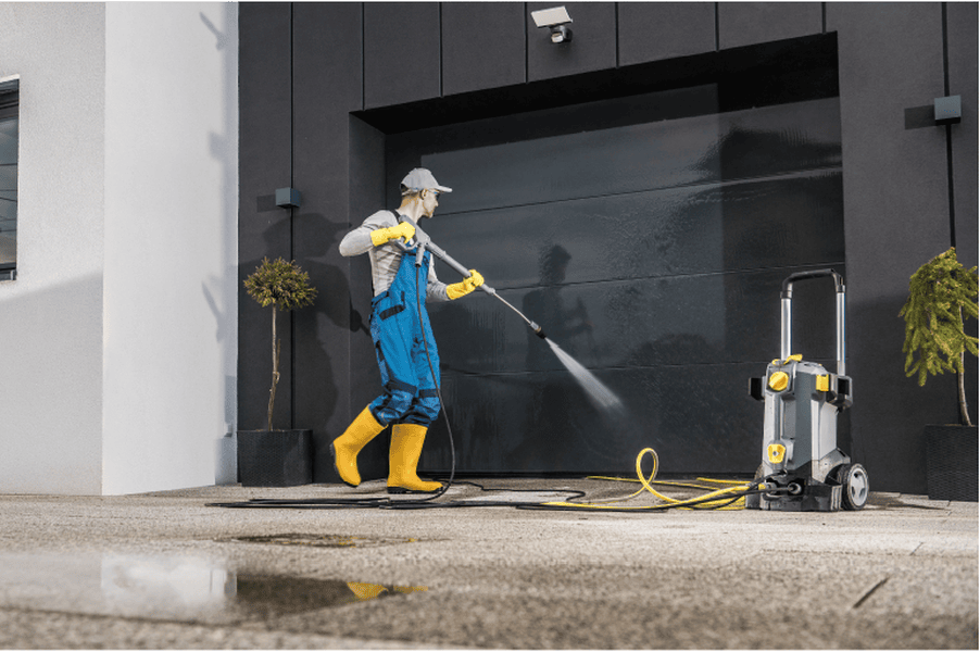 Commercial Power Washing