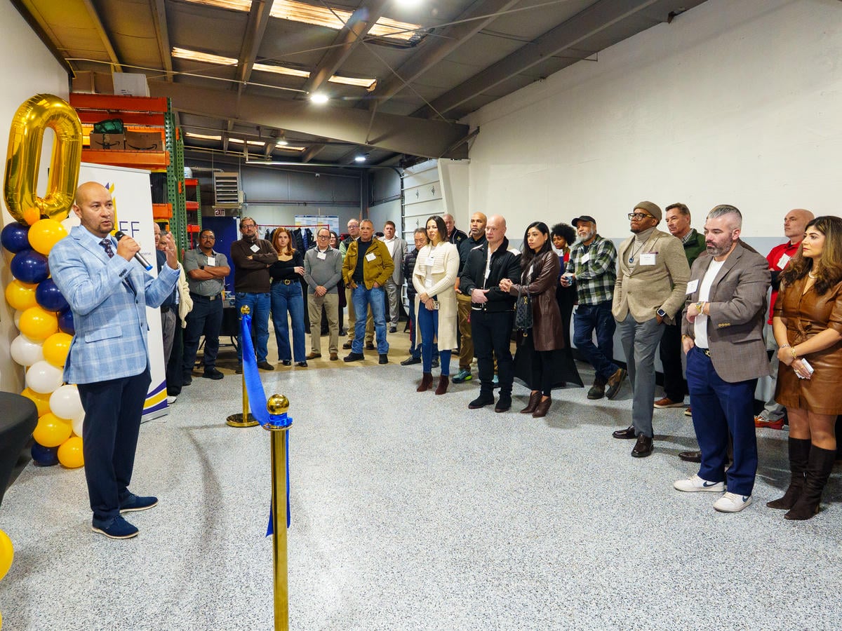 REFF Services 20th Anniversary Celebration and New Facility