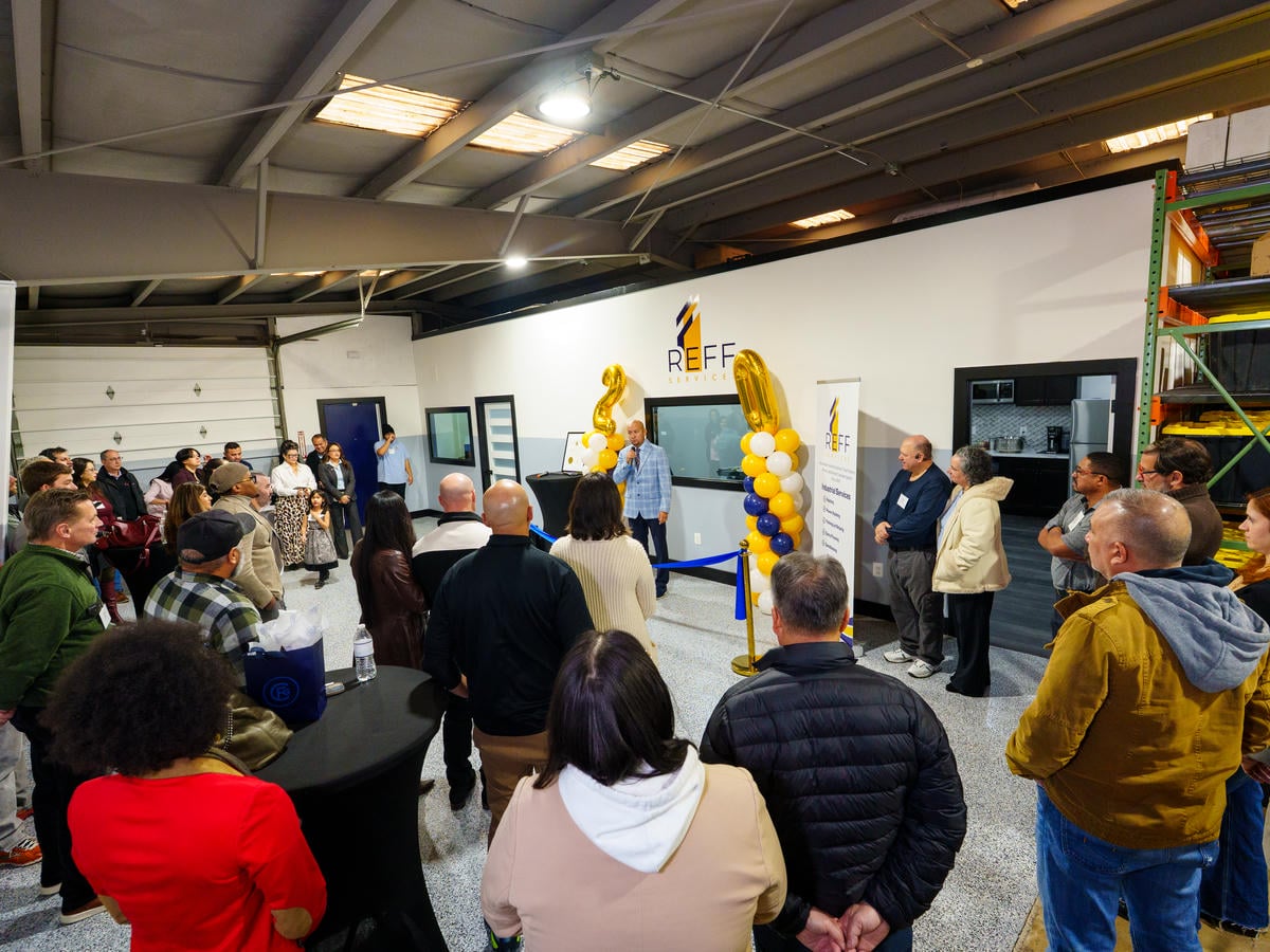REFF Services 20th Anniversary Celebration and New Facility