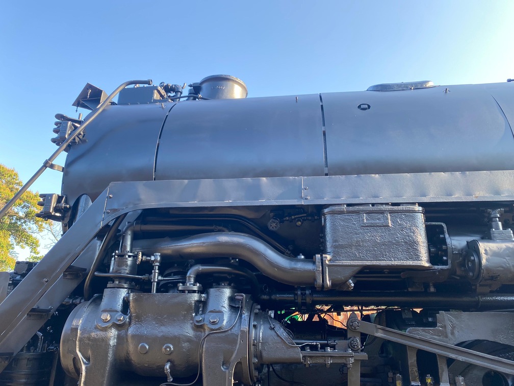 Restoration work in progress