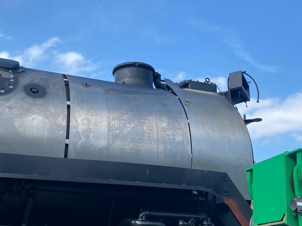 Coating application detail