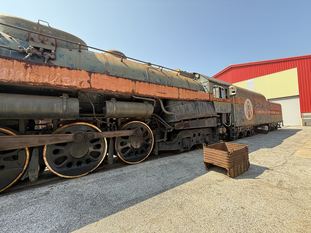 American Freedom Train Railcar Restoration & Industrial Coating Project