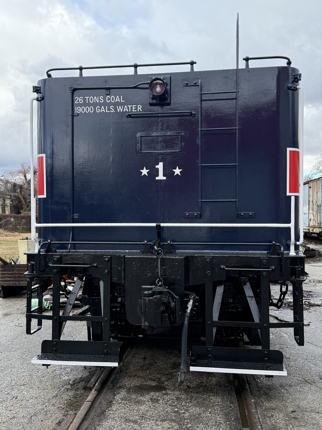 Restored American Freedom Train Railcar
